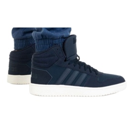Reebok Chaussures Adidas Hoops 2.0 Mid M FW3517 le noir Reebok Chaussures Adidas Hoops 2.0 Mid M FW3517 le noir