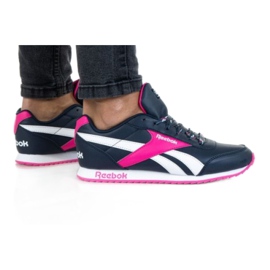Reebok Royal Cljog 2 Jr H67683 le noir