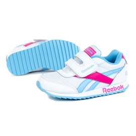 Reebok Royal Cljog 2 Kc Jr FW8951 blanche rouge