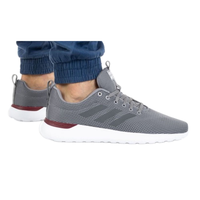 Chaussures Adidas Lite Racer Cln M FW1336 gris Chaussures Adidas Lite Racer Cln M FW1336 gris