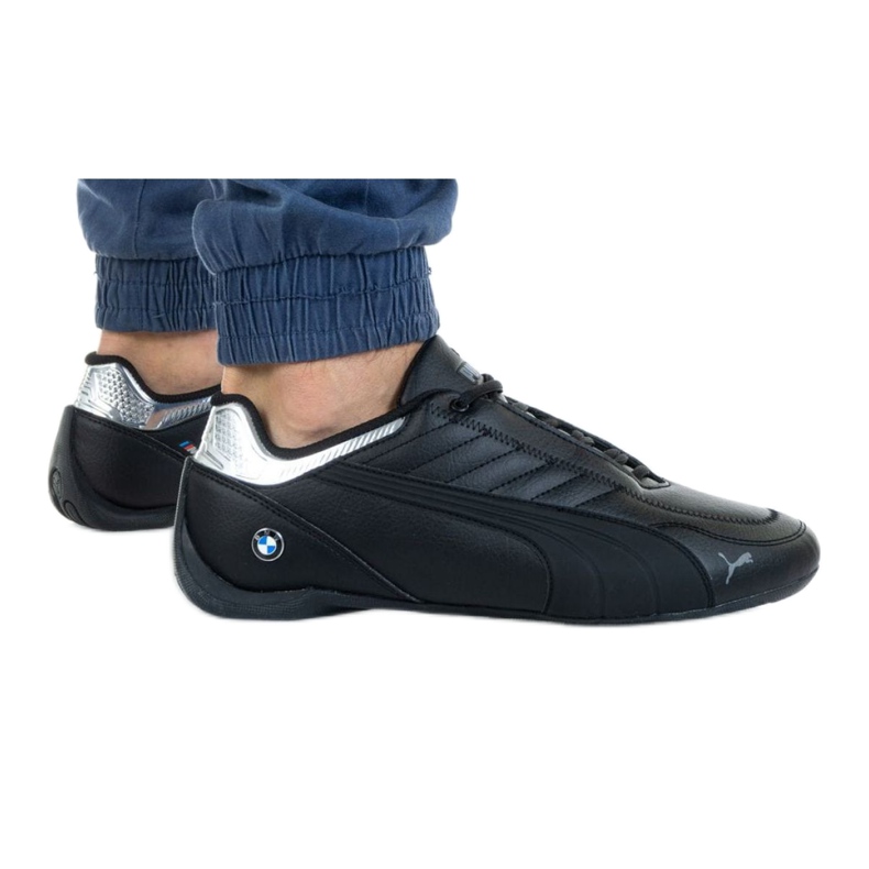 Chaussures Puma Bmw Mms Future Kart Cat M 306585 01 le noir Chaussures Puma Bmw Mms Future Kart Cat M 306585 01 le noir