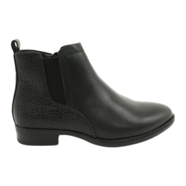 Bottines Chelsea Bottines noires Sergio Leone BT558