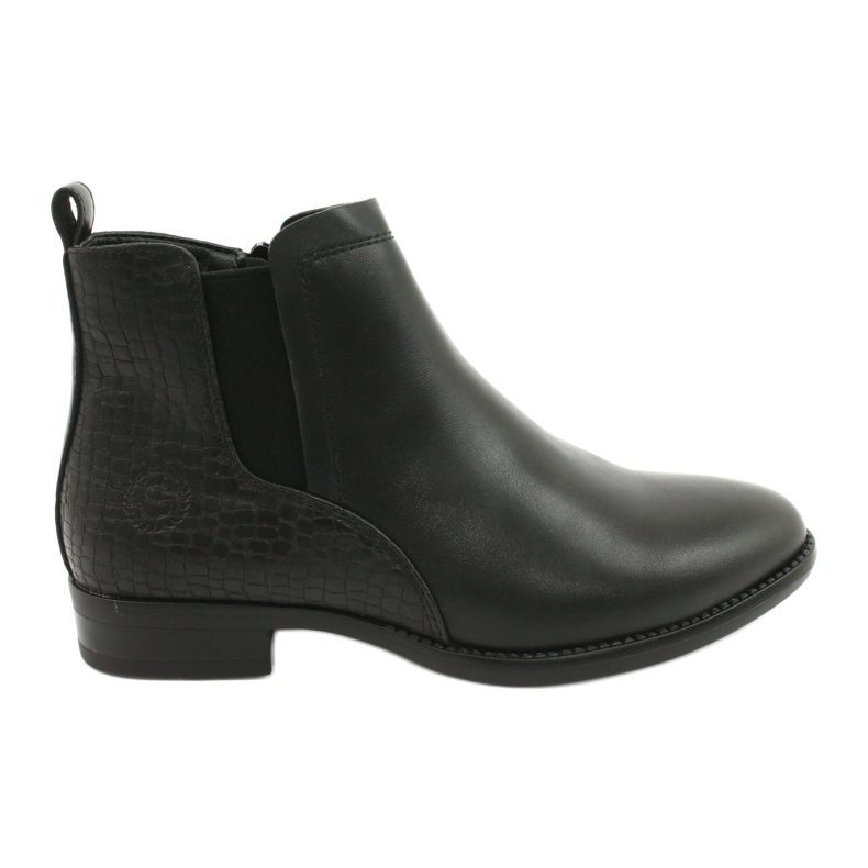 Bottines Chelsea Bottines noires Sergio Leone BT558 le noir Bottines Chelsea Bottines noires Sergio Leone BT558 le noir
