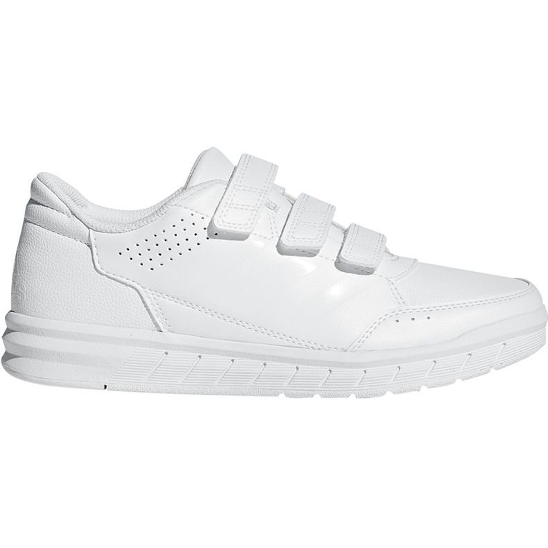 Chaussures enfant Adidas Alta Sport Cf K BA9524 blanche