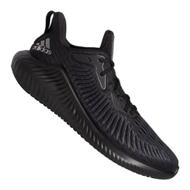 Chaussures Adidas Alphabounce + M G28584 noir