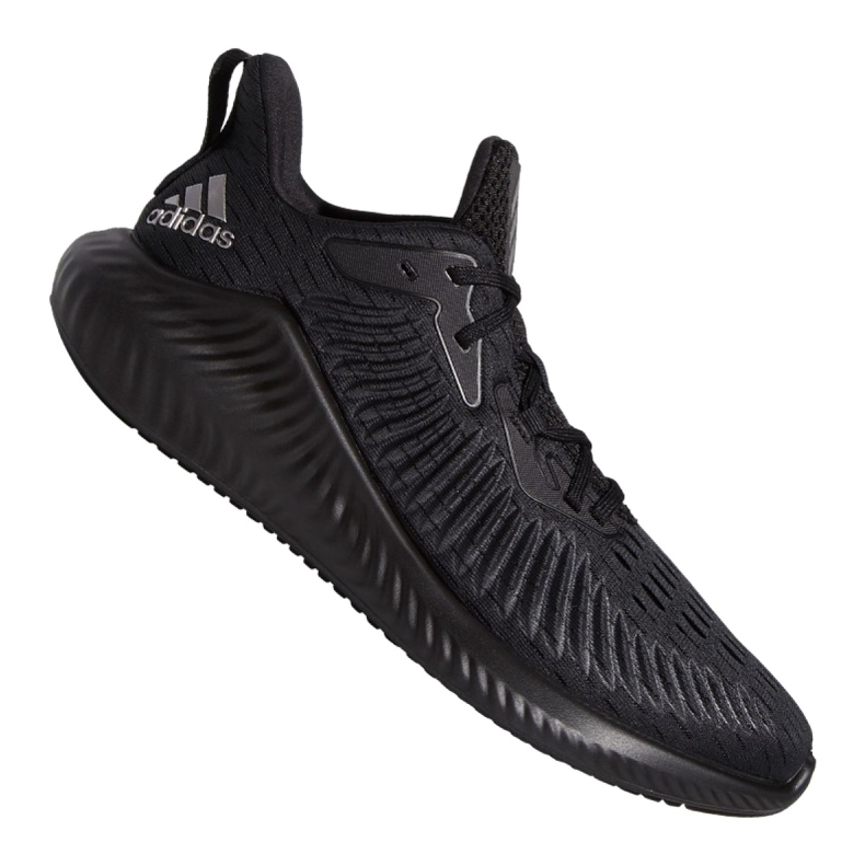 Chaussures Adidas Alphabounce + M G28584 le noir Chaussures Adidas Alphabounce + M G28584 le noir