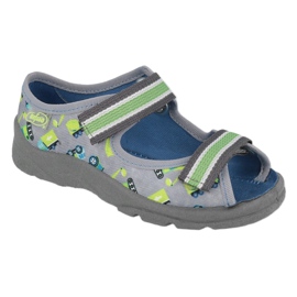 Chaussures enfant Befado 969X155 gris