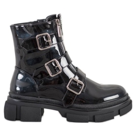 Seastar Ouvriers laqués noir