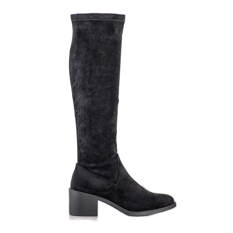 Filippo Bottes à talons sans lacets le noir Filippo Bottes à talons sans lacets le noir