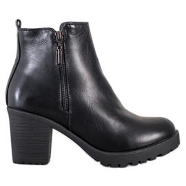 Small Swan Bottes chaudes pour femmes le noir