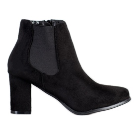 SHELOVET Bottes noires