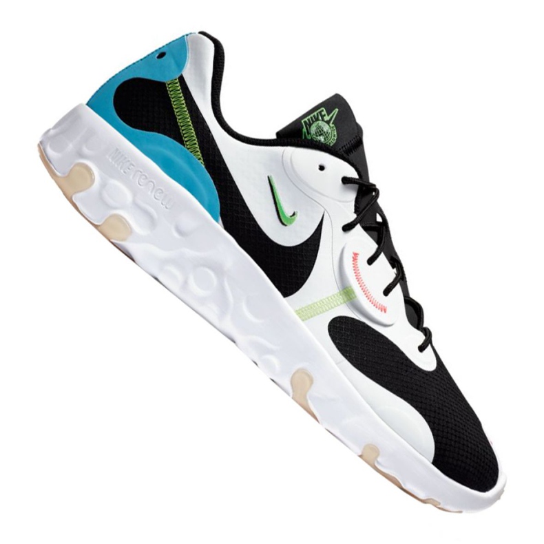 Nike Renew Lucent Ii M CK7811-100 blanche le noir bleu vert