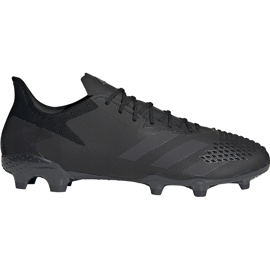 Chaussures de foot Adidas Predator 20.2 Fg EF1630 multicolore noir