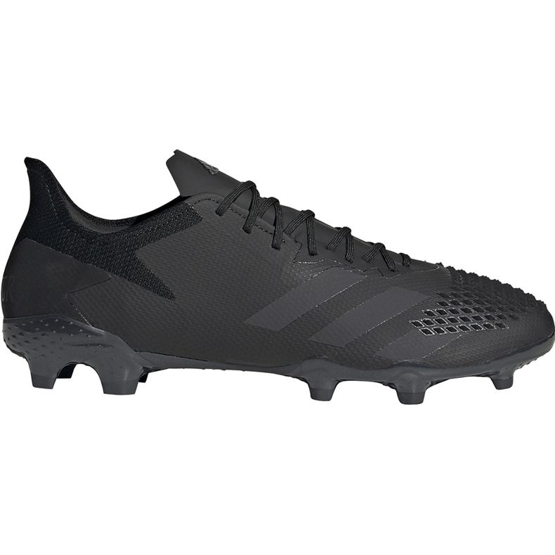 Chaussures de foot Adidas Predator 20.2 Fg EF1630 multicolore noir
