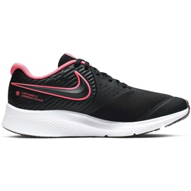 Nike Star Runner 2 chaussures pour enfants noir et rose AQ3542 002