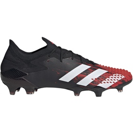 Chaussures de foot Adidas Predator Mutator 20.1 L Fg EF2206 le noir