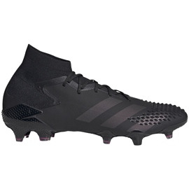 Chaussures de foot Adidas Predator Mutator 20.1 Fg EH2894 noir noir