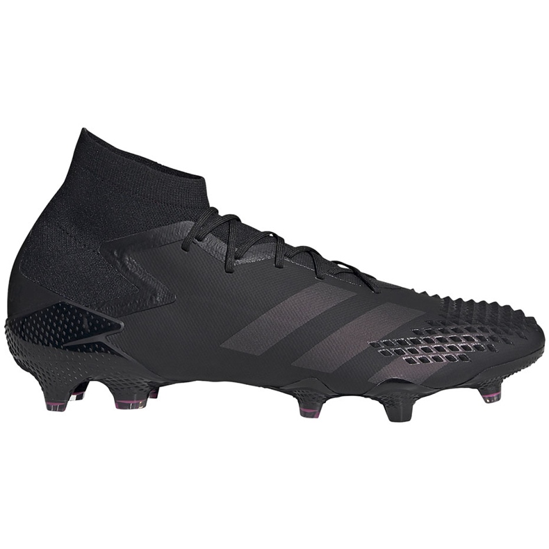 Chaussures de foot Adidas Predator Mutator 20.1 Fg EH2894 le noir le noir