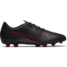 Chaussures de football Nike Mercurial Vapor 13 Club FG / MG AT7968 060 noir noir