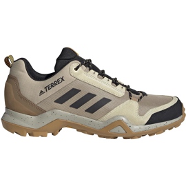 Chaussures homme Adidas Terrex Ax3 Bleu beige FV6854 brun noir
