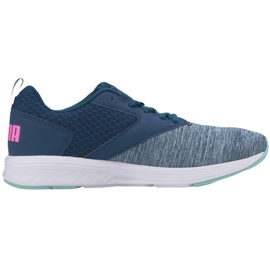 Puma Nrgy Comet W 190556 42 chaussures de course bleu vert