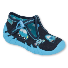 Chaussures enfant Befado 110P405 bleu marine bleu