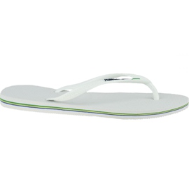 Havaianas Sl Brasil 4140713-0001 Tongs blanche Havaianas Sl Brasil 4140713-0001 Tongs blanche