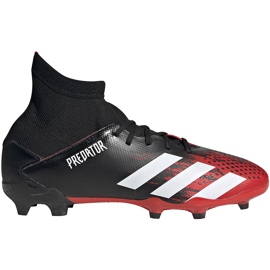 Chaussures de foot Adidas Predator 20.3 Fg Jr EF1930 rouge Chaussures de foot Adidas Predator 20.3 Fg Jr EF1930 rouge