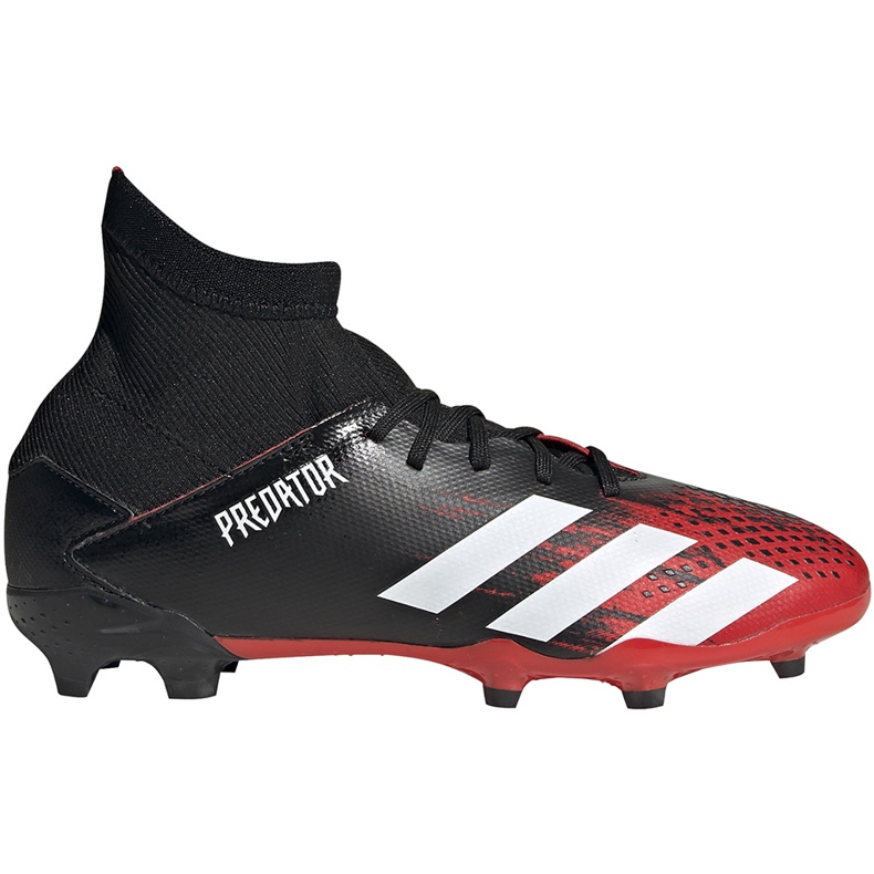 Chaussures de foot Adidas Predator 20.3 Fg Jr EF1930 rouge Chaussures de foot Adidas Predator 20.3 Fg Jr EF1930 rouge