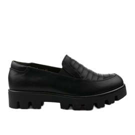 Chaussures à enfiler noires pour femmes de Ramsgate le noir