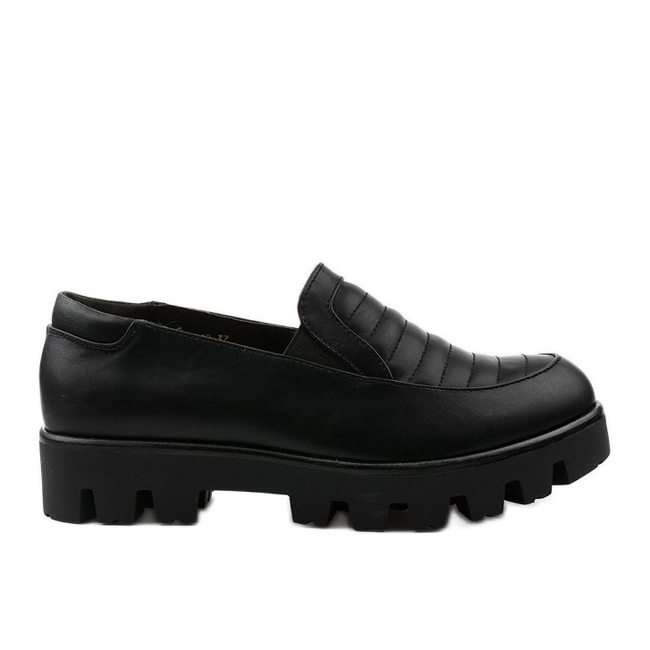 Chaussures à enfiler noires pour femmes de Ramsgate le noir