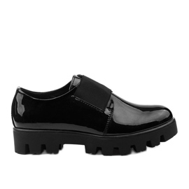 Chaussures sans lacets pour femmes Corda noires le noir