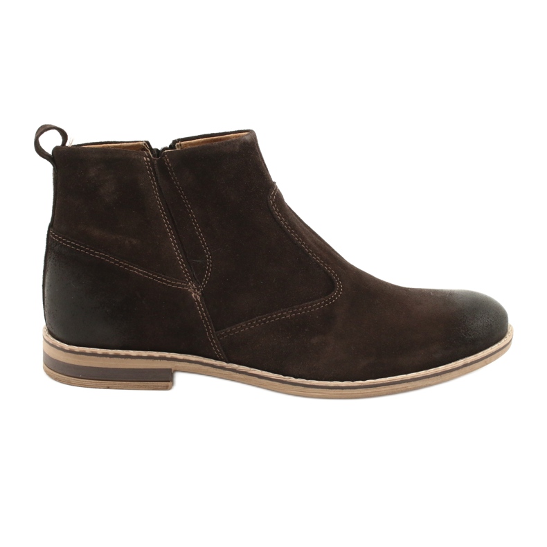 Bottines homme Riko Bottines Jodhpur 859 Marron brun