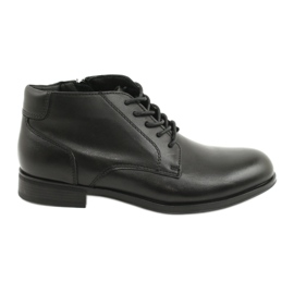 Bottes Chaudes Noires Homme Evento 7MN22-0051 Raoul