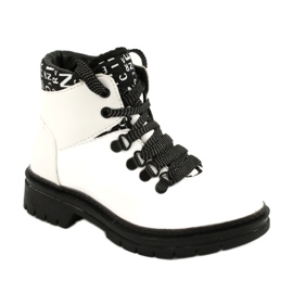 Imprimer Bottes blanches à la mode Evento 20DZ60-3232 noir