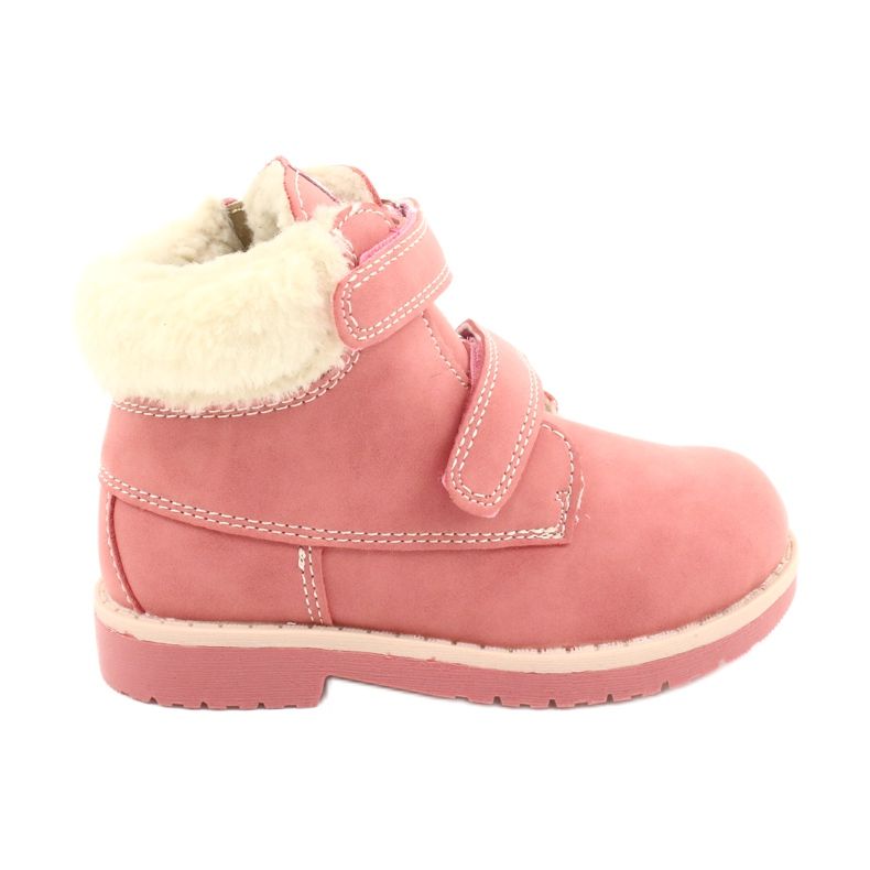 American Club ES54 / 19 bois velcro rose