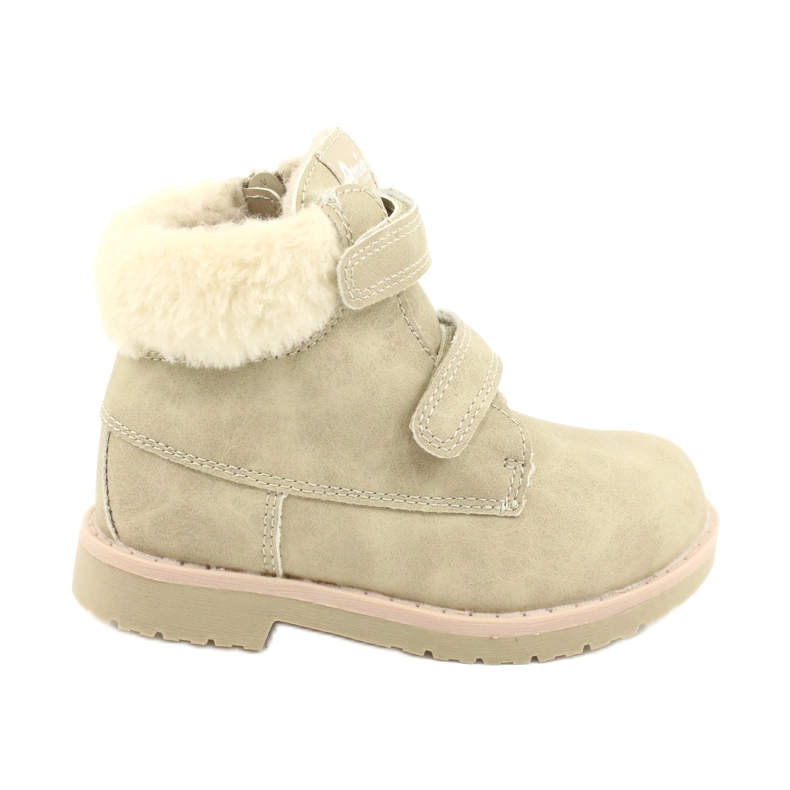 Bois velcro American Club ES54 lt.beige