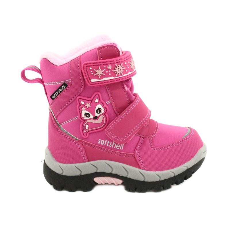 Bottes softshell American Club avec membrane HL47 / 20 rose