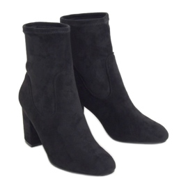 Escarpins noirs 7675-GA Noir