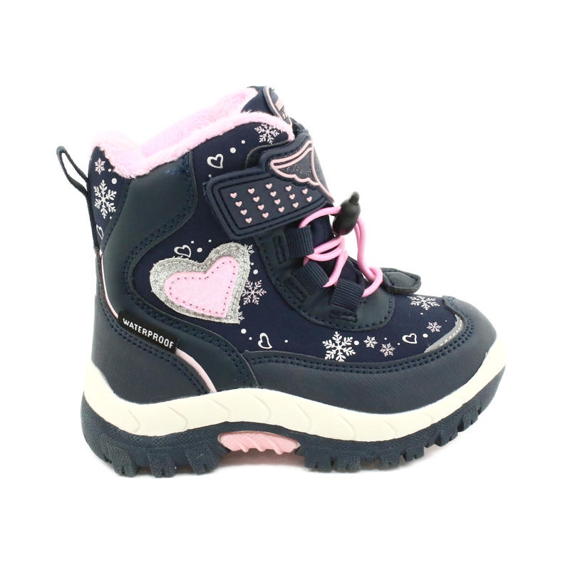 Bottes softshell American Club avec membrane HL48 / 20 marine bleu marin rose argent Bottes softshell American Club avec membrane HL48 / 20 marine bleu marin rose argent