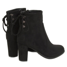 Escarpins noirs classiques 6782-1 Noir