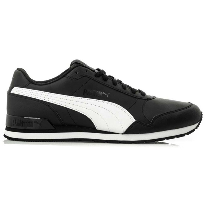Chaussures homme Puma St Runner V2 Full L noir 365277 11 blanche le noir Chaussures homme Puma St Runner V2 Full L noir 365277 11 blanche le noir