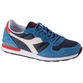 Chaussures Diadora Camaro M 501-159886-01-C6360 bleu multicolore