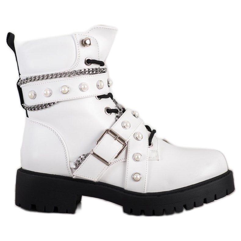 Seastar Travailleurs avec des chaînes blanche