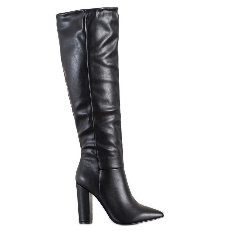 Seastar Bottes en cuir écologique le noir Seastar Bottes en cuir écologique le noir