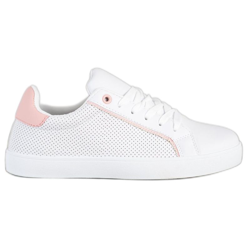 SHELOVET Chaussures de sport confortables blanche