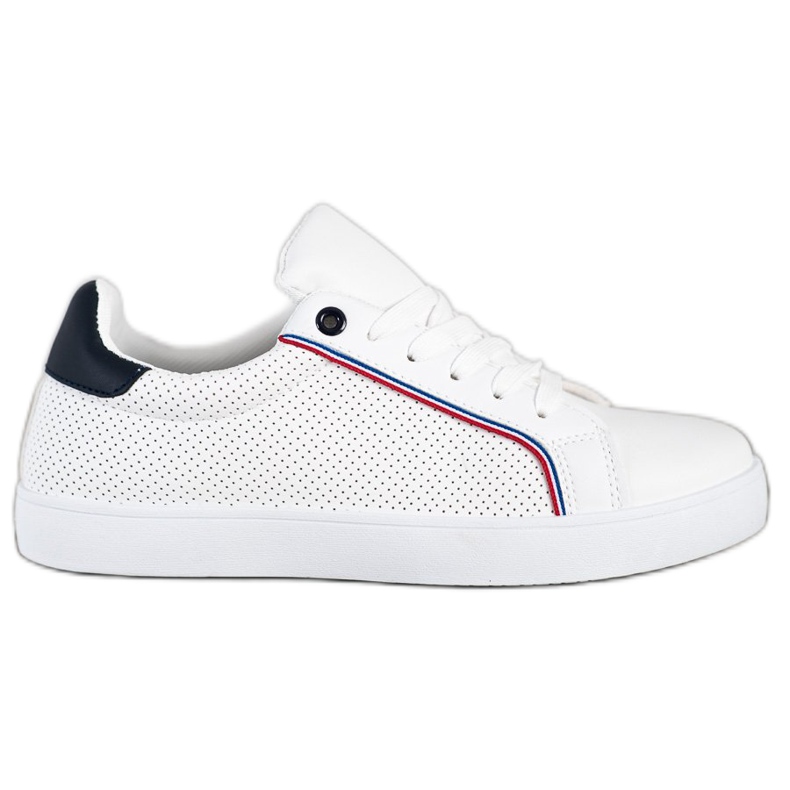 SHELOVET Chaussures de sport confortables blanche