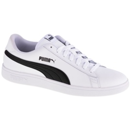 Puma Smash V2 L 365215 01 Chaussures blanche