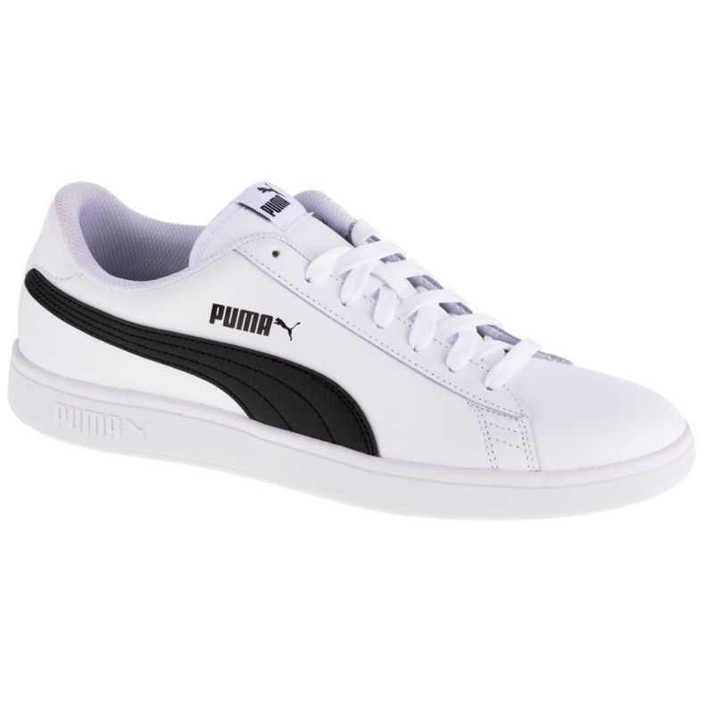 Puma Smash V2 L 365215 01 Chaussures blanche