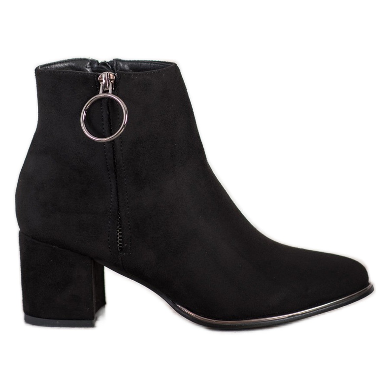 Filippo Bottes avec fermeture éclair le noir